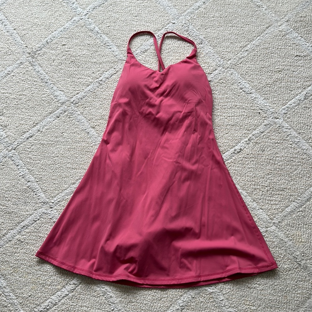 Tennis dress with built in bra and shorts